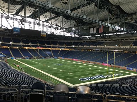 Ford Field Detroit Ford Field Nfl Stadiums Football Stadiums