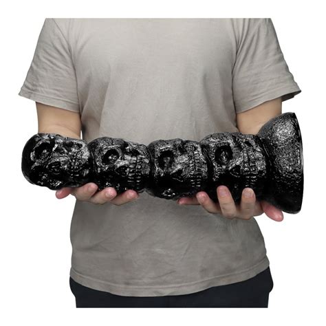 Skelett Dildo 36 08 0 11 5cm Mit Saugnapfbasis Boy Toys