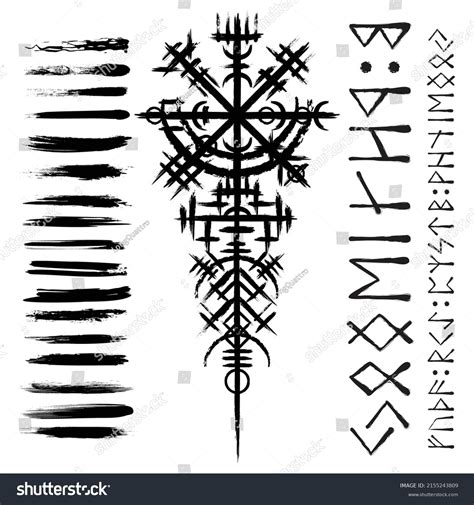 Viking Runic Symbol Tattoo