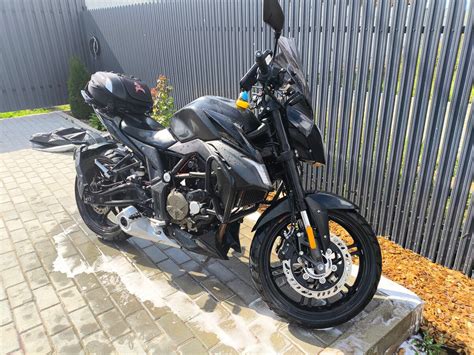 Купить б у VOGE R инжектор передач в Москве чёрный naked bike года по цене