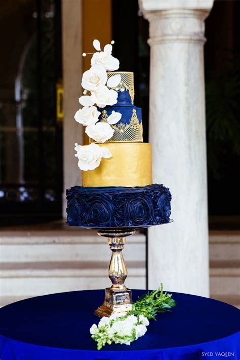 Blue And Gold Wedding Decorations Blue Gold Celestial Inspired Wedding ...