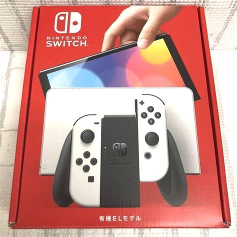 任天堂switch 有機el 中古の買取実績 買取専門店さすがや