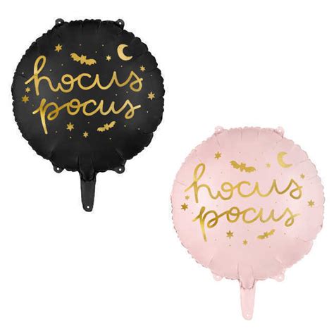 Ballon Hocus Pocus Cm Partydeco Unit Par