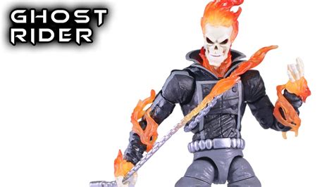 Marvel Legends Ghost Rider Retro Carded Action Figure Review Youtube