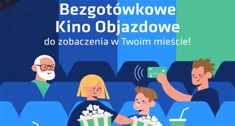 Wkr Tce Ruszy Bezgot Wkowe Kino Objazdowe Fintek Pl