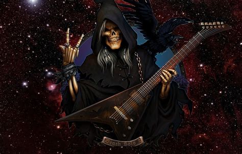 Skeleton Playing Guitar Wallpapers 4k Hd Skeleton Playing Guitar Backgrounds On Wallpaperbat