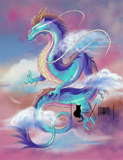 Eastern Dragon By Krazyketlady On Deviantart