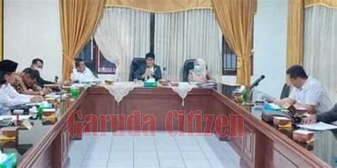 Banmus Dprd Bu Rapat Jadwalkan Pembahasan Apbd