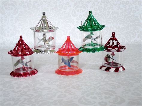 Mid Century Spinner Twinkler Pinwheel Ornaments 50s 60s Etsy