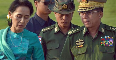 Military Coup In Myanmar Aung San Suu Kyi Detained Politics News