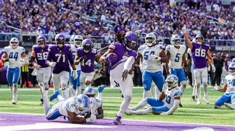 Lunchbreak Vikings RB Alexander Mattison Is Always Ready When Needed