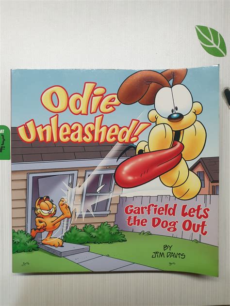 Garfield Comics: Odie Unleashed, Hobbies & Toys, Books & Magazines ...