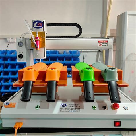 High Viscosity Hot Melt Dispensing Robot High Quality Desktop Glue Dispenser Robot China