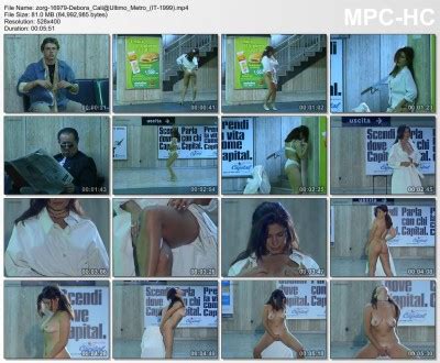 Debora Cali Nude Full Frontal And Labia Ultimo Metro IT 1999