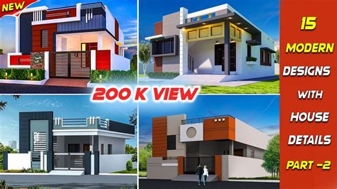 Single Floor House Front Elevation Design East Facing Img Dink