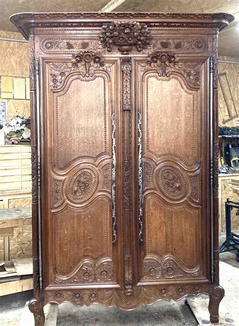 Armoire de Bretteville l Orgueilleuse Ebénisterie Mathieu VATH