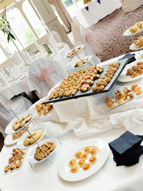 Some Tasty Nibbles Tasty Midsummer Wedding Table Decorations