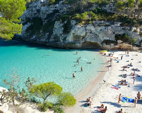 Mejores Calas Y Playas De Menorca Con Mapa Gps