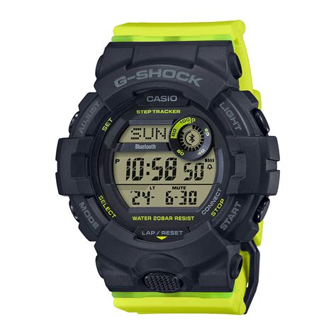 Reloj G Shock Gmd B Sc B Resina Mujer Negro Btime