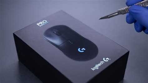 Logitech G Pro Wireless Gaming Mouse Unboxing ASMR YouTube