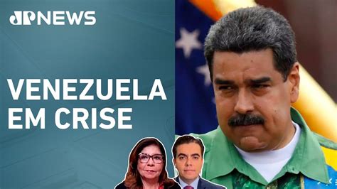 Argentina retruca e pede prisão de Nicolás Maduro por violações de