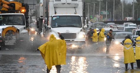 Activan Alerta Amarilla Por Lluvias En Cdmx Diario De México