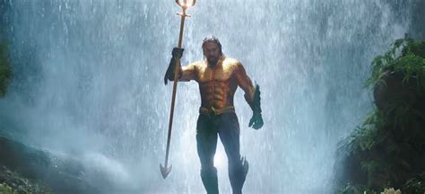 Epic Final 'Aquaman' Trailer Wants You To Go Deeper