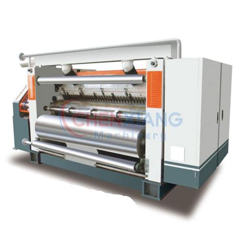 Single Facer Corrugation Machine