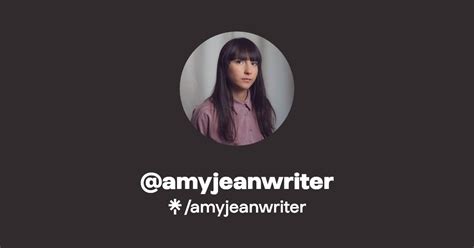 Amyjeanwriter Linktree