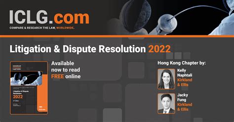 Litigation & Dispute Resolution Laws and Regulations Report 2022 Hong Kong