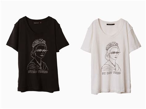 WORKAHOLIC ROYAL PUSSY ROYAL FRIEND TEE