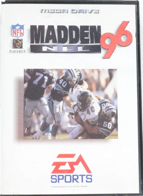 Madden NFL '96 - Mega Drive | Retro Console Games | Retrogame Tycoon