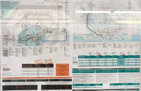 Understanding Barcelona's Public Transport Zones - Barcelona Lowdown