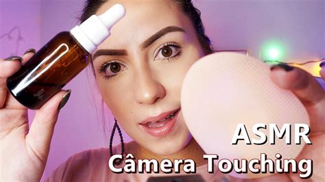 ASMR LIMPEZA De PELE Muito RELAXANTE Sono Garantido YouTube