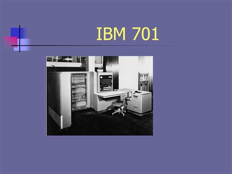 Ibm 701 Computer