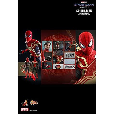 Hot Toys 1 6 Spider Man Integrated Suit No Way Home In 2025 Hot