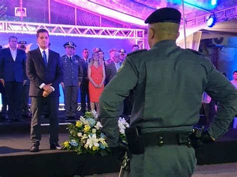 Pol Cia Militar Realiza Evento Para Celebrar Anivers Rio De Anos