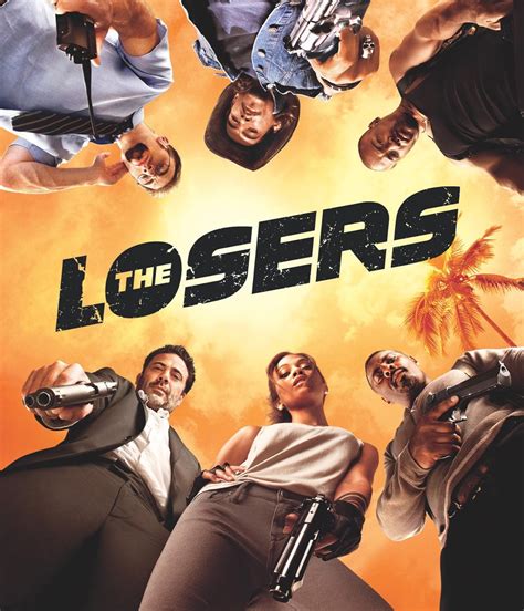 The Losers: Amazon.in: Jeffrey Dean Morgan, Zoe Saldana, Chris Evans ...