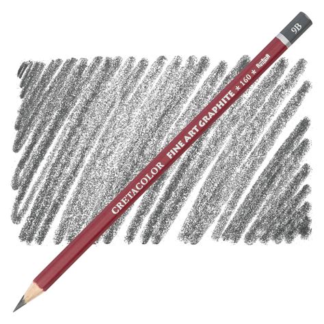 Cretacolor Fine Art Graphite Pencil - 9B (softest) | BLICK Art Materials