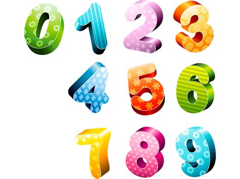 Number Design Vector Png Images 3d Number Design Png 3d 3d Letter