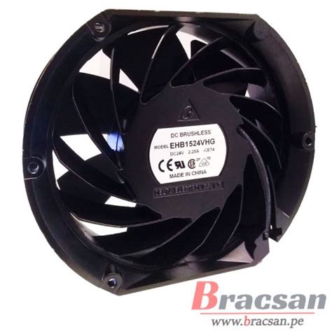 Ventilador Axial Vdc A Cables X X Mm Delta Ehb Vhg