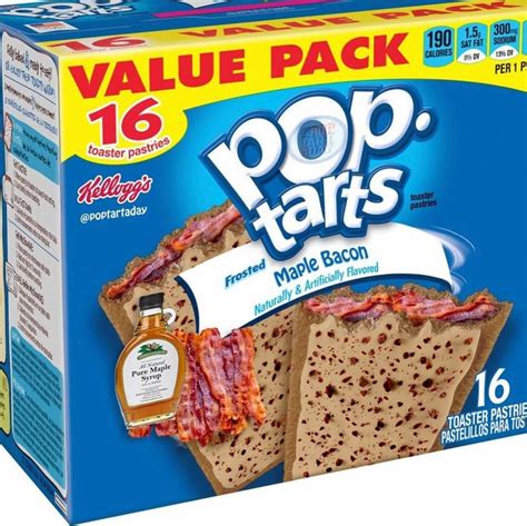 Pin By Kayleen Diane On Fake Poptarts Pop Tart Flavors Weird