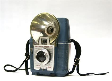 Vintage Kodak Brownie Flash 20 620 Film Camera 1959 1962