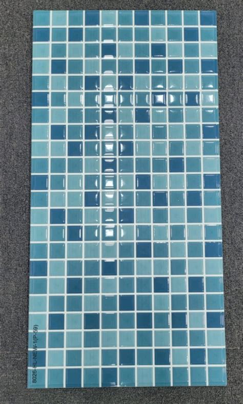 Glossy 10 Mm Ceramic Tiles 1x2 Ft 300x600 Mm Bathroom At Rs 75