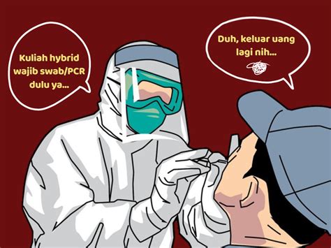 Vaksin Dan Tes Swab Antigen Pcr Menjadi Syarat Khusus Mengikuti Kuliah