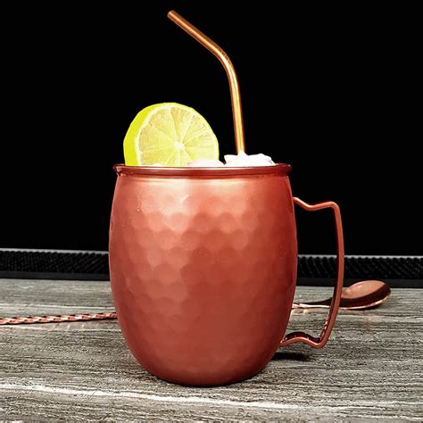 Plastic Moscow Mule Mugs Set Of 4 16 Ounce — Bar Products