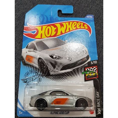 Hot Wheels Collectors Hotwheels Alpine A Cup Shopee Malaysia