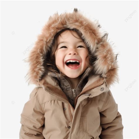 Niño Feliz Vestido En Temporada De Invierno PNG dibujos Niño Vestido