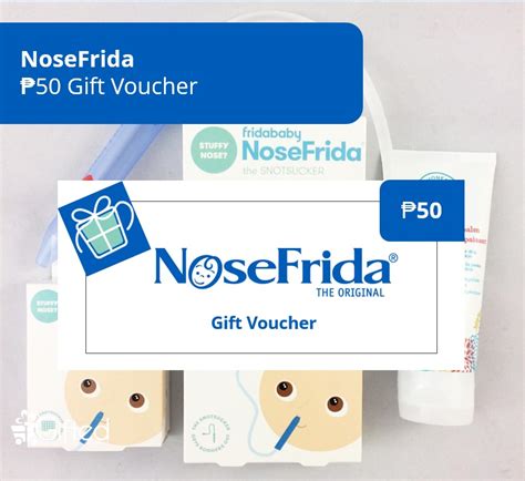 Nosefrida Php Gift Voucher Lazada Ph