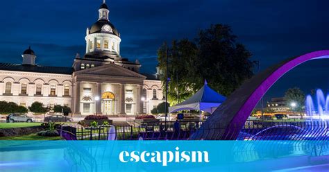 The Best Things To Do In Kingston Ontario Escapism TO